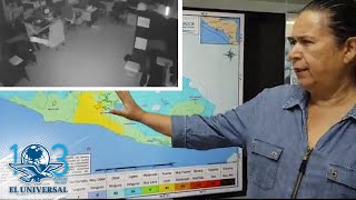 Sismo de 68 sacude a El Salvador genera alerta de tsunami [upl. by Esilec208]