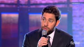 LIP SYNC BATTLE  John Krasinski Round 2 [upl. by Landry]