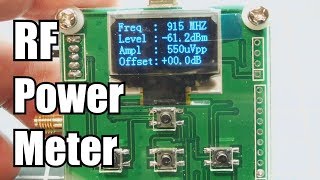 RF Power Watt Meter [upl. by Kala]