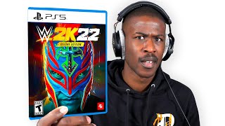 I Played WWE 2K22 And [upl. by Ahsele]