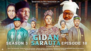 GIDAN SARAUTA SEASON 3 EPISODE 10 [upl. by Navad]