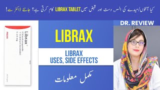 Librax Tablet  Uses Side Effects amp Precautions  Dr Review [upl. by Lesli]