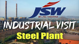 JSW Industrial visit 2019 [upl. by Ruffin]