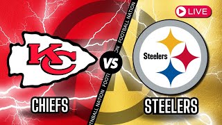 Kansas City Chiefs VS Pittsburgh Steelers  Live Stream 📻 [upl. by Reppart]