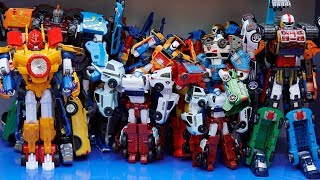 Full Tobot Adventure vs Athlon Robot Transformers Combiner Mainan трансформеры Truck Car Toys [upl. by Egroj]