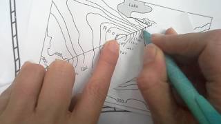 Rock Mountain Cross Section Tutorial [upl. by Ardnasyl210]