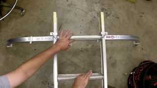 Werner Ladder Stabilizer Review Model AC96 [upl. by Bissell14]