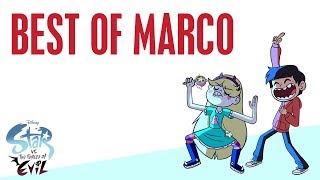 Marcos Best Moments  Star vs the Forces of Evil  Disney Channel [upl. by Nosiram]