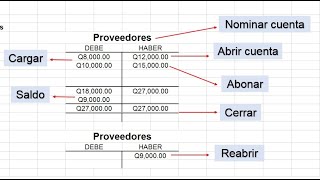 Contabilidad general T Gráfica [upl. by Azeret]