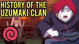 The Uzumaki Clan EXPLAINED [upl. by Roberts44]