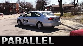 How To Easy Parallel Parking Curb Parking  Version 20 [upl. by Evyn69]