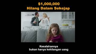 1000000 Hilang dalam sekejap [upl. by Erleena809]