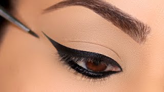 EYE PENCIL vs LIQUID LINERS vs GEL LINERS…how and when to use beginner Basics [upl. by Nivaj]