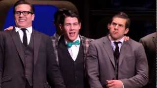 Nick Jonas in HOW TO SUCCEED on Broadways quotBrotherhood of Manquot [upl. by Jada]