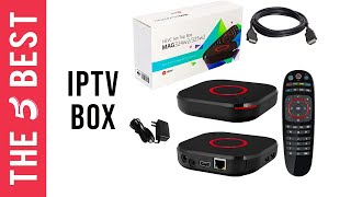 Best IPTV Boxes in 2021  The 5 Best IP TB Box Review [upl. by Melquist]