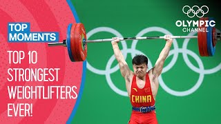 Pound for Pound  Strongest Weightlifters in Olympic history  Top Moments [upl. by Eceinahs]