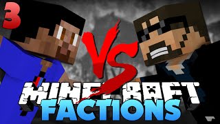 Minecraft Factions Battle 3  SO MUCH FLINT MONEY [upl. by Neill776]