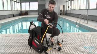 Scuba Diving How to Assemble Equipment [upl. by Atahs569]