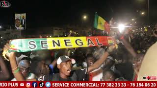 100  Ambiance à Rufisque Arrivée de Sonko [upl. by Renick]