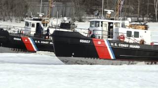 Penobscot River icebreaking disco 2015 [upl. by Anigger]