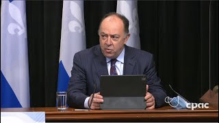 COVID19  Mise à jour du Québec sur les variants et la vaccination – 11 février 2021 [upl. by Palgrave435]