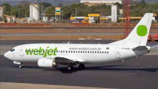 WEBJET linhas aéreas [upl. by Bbor]