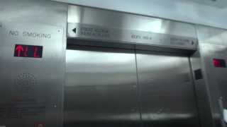 Fujitec Service Elevator  Holiday Inn Golden Gateway  San Francisco California [upl. by Baldwin]