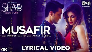 Atif Aslam  Musafir  Full Song  Offical lyric  Sweetiee Weds NRI Movie [upl. by Irod589]