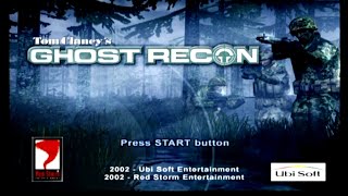 Tom Clancys Ghost Recon  Gameplay PS2 [upl. by Theola376]