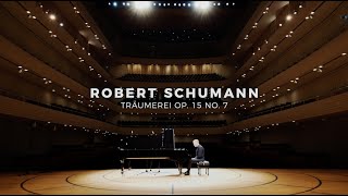 Robert Schumann Träumerei Reverie from Kinderszenen Bernhard Ruchti piano [upl. by Nanda]