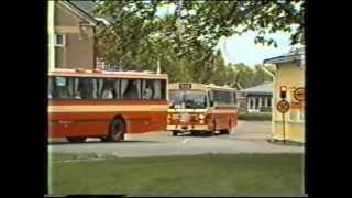 SJ Buss Reklamfilm ca 1986 [upl. by Nylakcaj833]