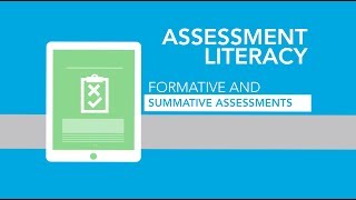 Formative and Summative Assessments [upl. by Carlita361]