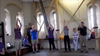 Bell Ringing at Buckfast Abbey Devon  including Hosanna [upl. by Aicnerolf]