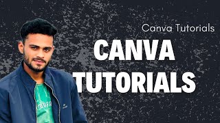 Canva tutorial [upl. by Oah]