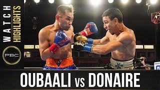 Oubaali vs Donaire HIGHLIGHTS May 29 2021  PBC on SHOWTIME [upl. by Ahselak645]