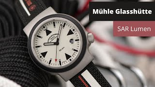 Muhle Glasshutte SAR Lumen Review [upl. by Quinn]