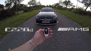 REVIEW  CLASSE C 220D BERLINE AMG LINE 2019 [upl. by Dlawso]