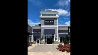 West Elm Outlet Wrentham MA [upl. by Cathe]