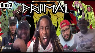 THIS PLAGUE IS CRAZY Primal 1 x 7 quotPlague Of Madnessquot ReactionReview [upl. by Nidraj]