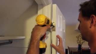 How to replace interior doors [upl. by Coletta]