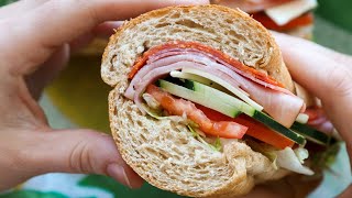 Subway Sandwiches Ranked From Worst To Best [upl. by Johna193]