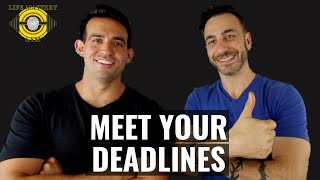 How To Meet Deadlines And Work Under Pressure [upl. by Cornela]