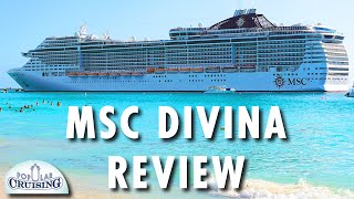 MSC Divina Tour amp MSC Divina Review  MSC Cruises  Cruise Ship Tour amp Review [upl. by Yarased]