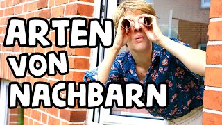 10 Arten von NACHBARN 🏡 [upl. by Dessma184]