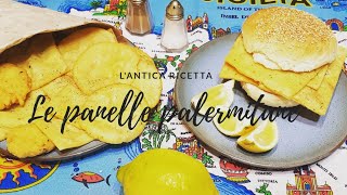 Le panelle palermitane  LAntica e autentica ricetta siciliana [upl. by Sergo170]