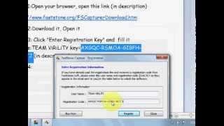 FastStone Capture 73 Registration key [upl. by Sukramaj534]