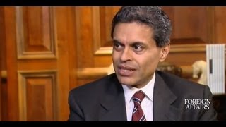 Fareed Zakaria on American Competitiveness [upl. by Glanti863]