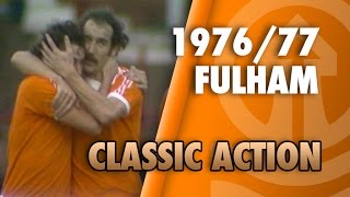 Classic Action Blackpool 32 Fulham 197677 [upl. by Eniksre]