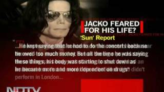 What killed Michael Jackson [upl. by Adrahs985]