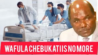 Breaking Wafula Chebukati’s Sudden Death – What We Know So Farquot [upl. by Annohsak]